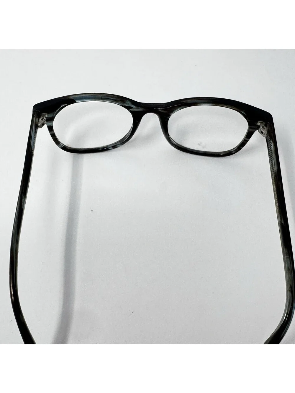 Warby Parker Clyde 140 Blue Green Eyeglass Frames 48-18-140